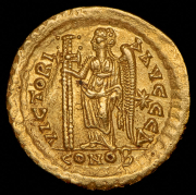 Солид. Марциан. Рим империя