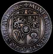 Талер 1544 (Бреслау, Селезия)