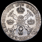 Талер 1758 (Австрийские Нидерланды)