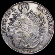 Талер 1770 (Бавария) A
