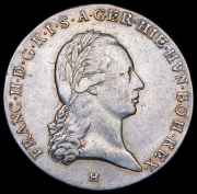 Талер 1794 (Австрийские Нидерланды) H