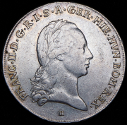 Талер 1795 (Австрийские Нидерланды) H