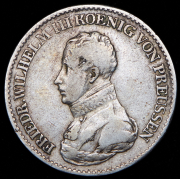 Талер 1819 (Пруссия) D