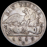 Талер 1819 (Пруссия) D