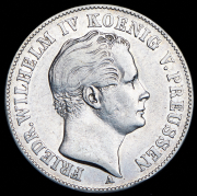 Талер 1852 (Пруссия) A