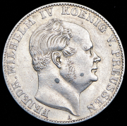 Талер 1859 (Пруссия) A