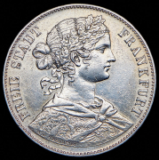 Талер 1860 (Франкфурт)