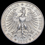 Талер 1860 (Франкфурт)
