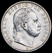 Талер 1866 "Победа в Австро-прусско-итальянской войне" (Пруссия) A