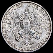 Талер 1866 "Победа в Австро-прусско-итальянской войне" (Пруссия) A