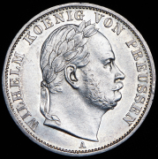 Талер 1866 "Победа в Австро-прусско-итальянской войне" (Пруссия) A