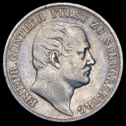 Талер 1866 (Шварцбург-Рудольштадт)