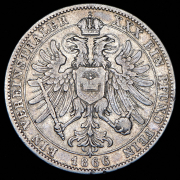 Талер 1866 (Шварцбург-Рудольштадт)