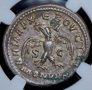 Тетрадрахма. Филипп I Араб. Сирия (в слабе)