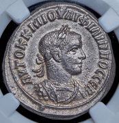 Тетрадрахма. Филипп II. Сирия (в слабе)