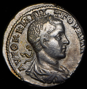 Тетрадрахма. Гордиан III. Рим империя