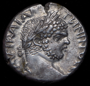 Тетрадрахма. Каракала. Рим империя