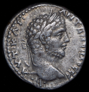 Тетрадрахма. Каракала. Рим империя