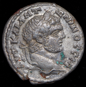 Тетрадрахма. Каракала. Рим империя