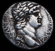 Тетрадрахма. Нерон. Рим империя