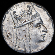 Тетрадрахма  Тигран II  Армения