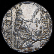 Тетрадрахма  Тигран II  Армения