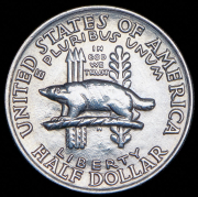 1/2 доллара 1936 "100 лет штату Висконсин" (США)