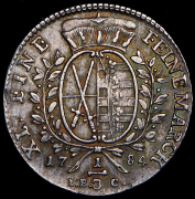 1/3 талера 1784 (Саксония)