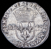 1/4 экю 1595 (Франция)