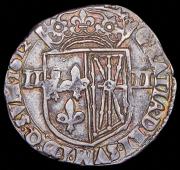 1/4 экю 1612 (Франция)