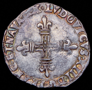 1/4 экю 1612 (Франция)