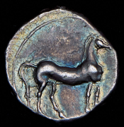 1/4 шекеля. Карфаген