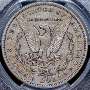 1 доллар 1893 (США) (в слабе) CC