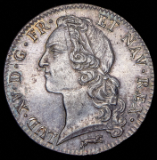 1 экю 1761 (Франция) R