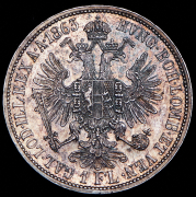 1 флорин 1863 (Австрия) A