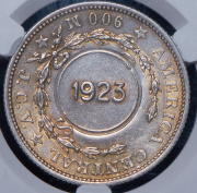 1 колон 1923 (Коста-Рика) (в слабе)