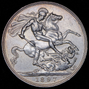1 крона 1897 (Великобритания)