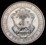 2 рупии 1893 (Германская Восточная Африка)
