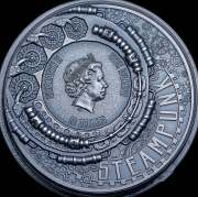 20 долларов 2020 "Стимпанк" (Острова Кука)