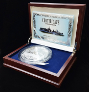 2500 франков 2013 "Казанский кремль" (в п/у) (Конго) СПМД