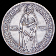3 марки 1928 "900 лет Наумбургу" (Германия) A