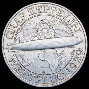 3 марки 1930 "Цеппелин" (Германия) A