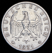 3 марки 1931 (Германия) F