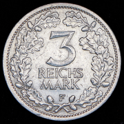 3 марки 1931 (Германия) F