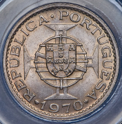 5 эскудо 1970 (Тимор) (в слабе)