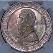 5 марок 1927 "450 лет Тюбингенскому университету" (Германия) (в слабе) F