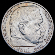 5 марок 1937 (Германия) А