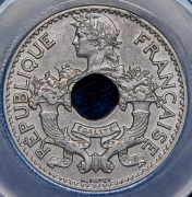 5 сантимов 1938 (Французский Индокитай) (в слабе)