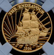 50 тала 1994 "Стремительный" (Самоа) (в слабе)