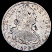8 реалов 1796 (Мексика)